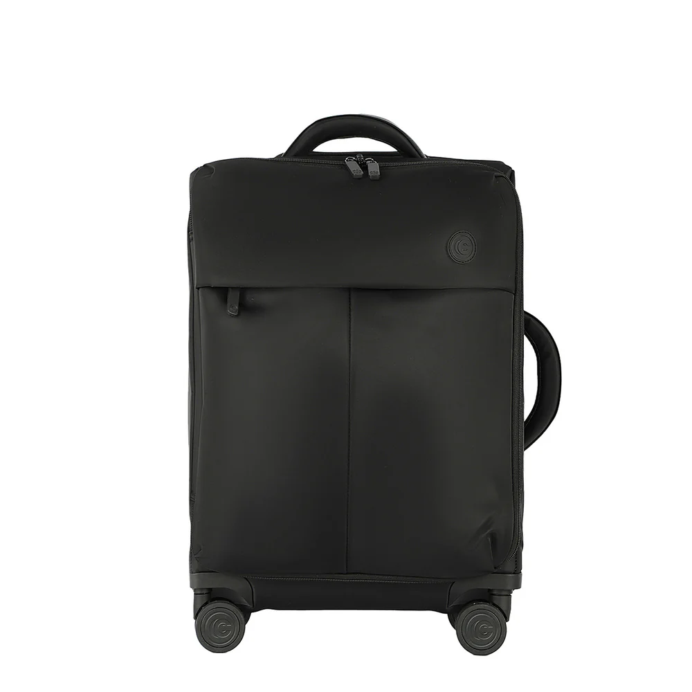 MALETA CARRY ON DOTT Equipaje Cabina Cool Capital Negro