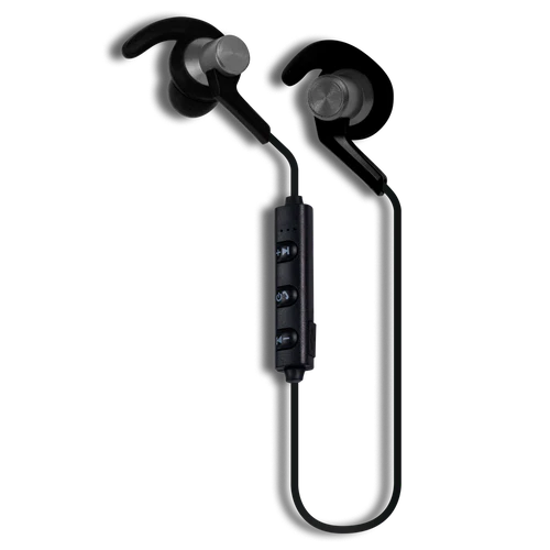 Audífonos Inalámbricos In-ear, Billboard Cross: 3 hrs de uso, Deportivos, Gris - 51181