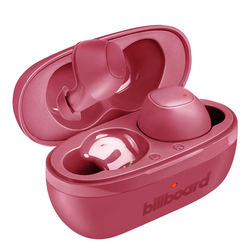 Audífonos inalámbricos Tws Soul track STF -Billboard 40hrs Uso Protección IPX4 ENC Vino - 51163