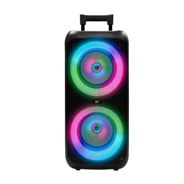 Urban Fest: Bocina inalámbrica 8" x2 con luz  RGB - 51155