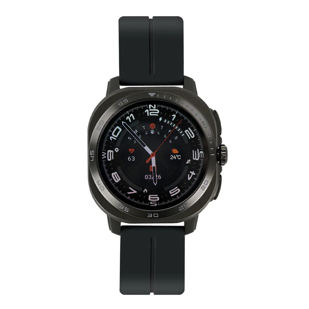Smartwatch Reloj Kronos Infinity STF Pantalla Amoled 1.43" Resistencia al agua 3 ATM - 7503051749797 