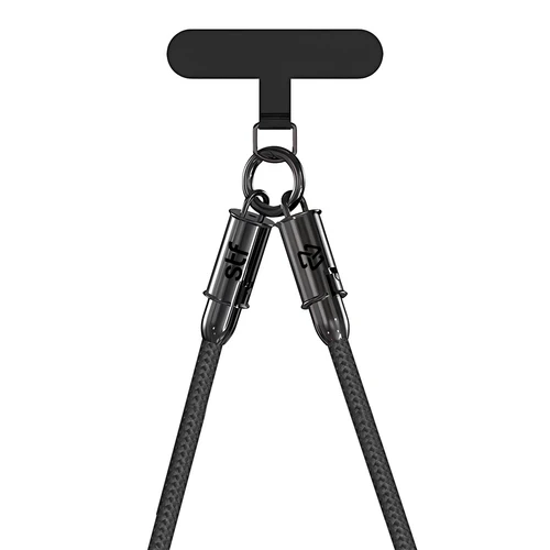 Cable Sujetador STF Tipo C: 60W, Carga Rápida, Función Soporte, 120 cm - 7503056152417