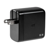 Cargador Pared GaN 65W 3 Salidas Tipo C Dual + USB Carga Ultra Rápida - 51131