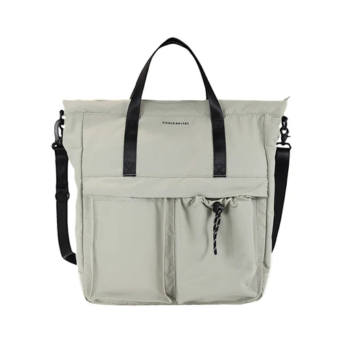 Bolsa para laptop CoolCapital Vienna Tote: 15.6" pulgadas, Beige