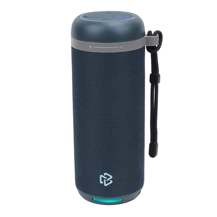 Rise bocina inalámbrica portátil con luz led RGB - 51144