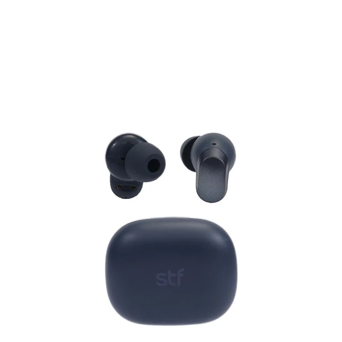 Audifonos Inalambricos Tws Cherry STF 36hrs Uso ENC Protección IPX4 Azul