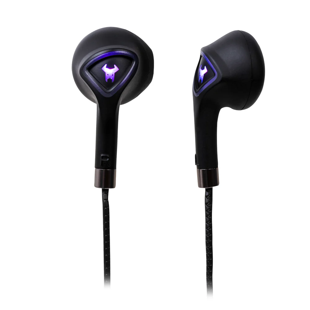 Audífonos Gamer Alámbricos In Ear Beast MSA-001: Videojuegos, Micrófono, 7 modos Luz - 7503049662312