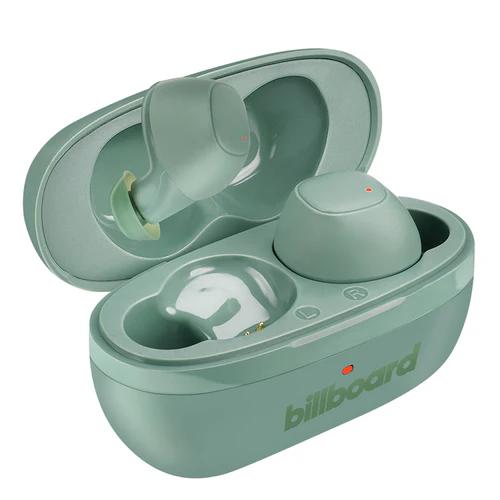 Audífonos inalámbricos Tws Soul track STF -Billboard 40hrs Uso Protección IPX4 ENC Verde - 51162