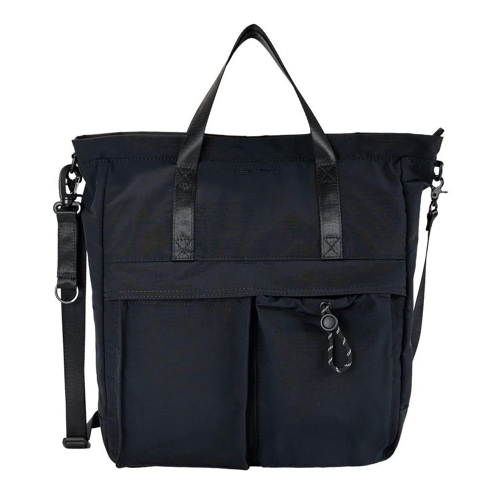 BOLSA TOTE BAG VIENNA Laptop 15.6" Cool Capital Negro