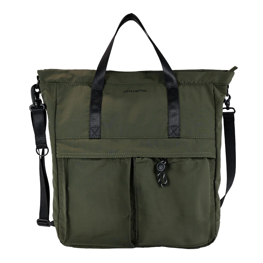 BOLSA TOTE BAG VIENNA Laptop 15.6" Cool Capital Verde