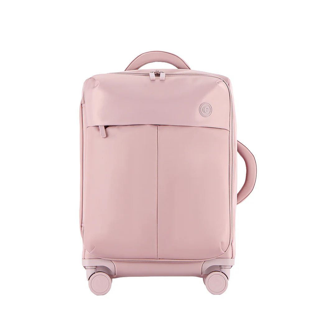 MALETA CARRY ON DOTT Equipaje Cabina Cool Capital Rosa