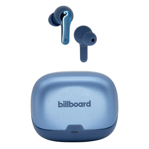 Audífonos Inalámbricos Tws STF - Billboard Unite 24hrs Uso Protección IPX4 Azul - 51159