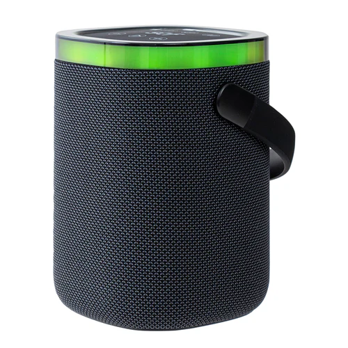 Lumo Totem: Bocina Inalámbrica Portátil con Luz LED RGB y Correa - 51146