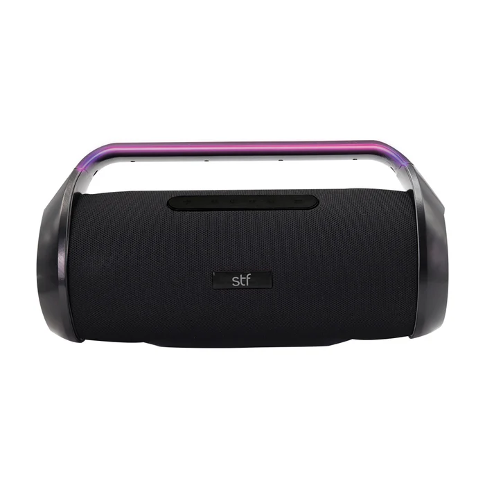 Hoss: Bocina Inalámbrica 3.5"x2 con Luz RGB