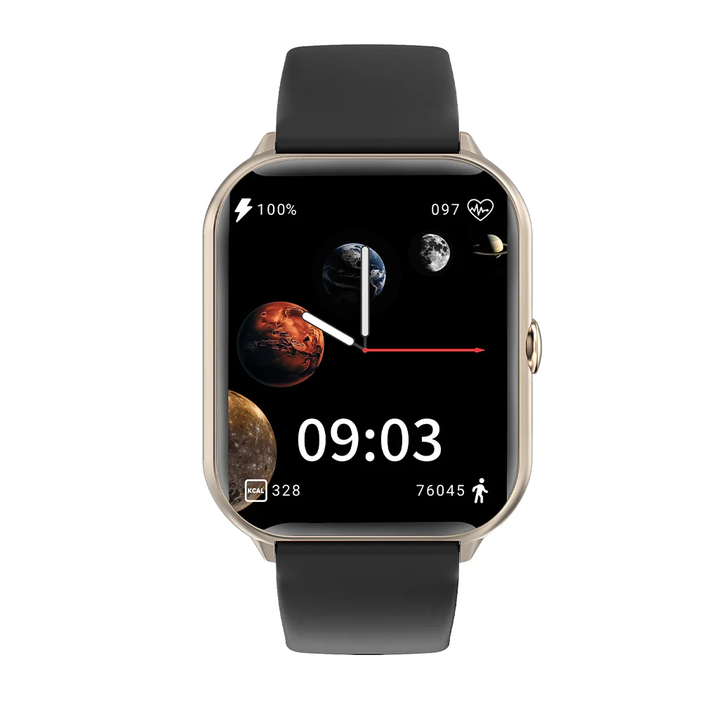 Smartwatch Reloj Kronos Blaze STF Pantalla 1.96" Resistencia al agua IP67 - 7503044878510