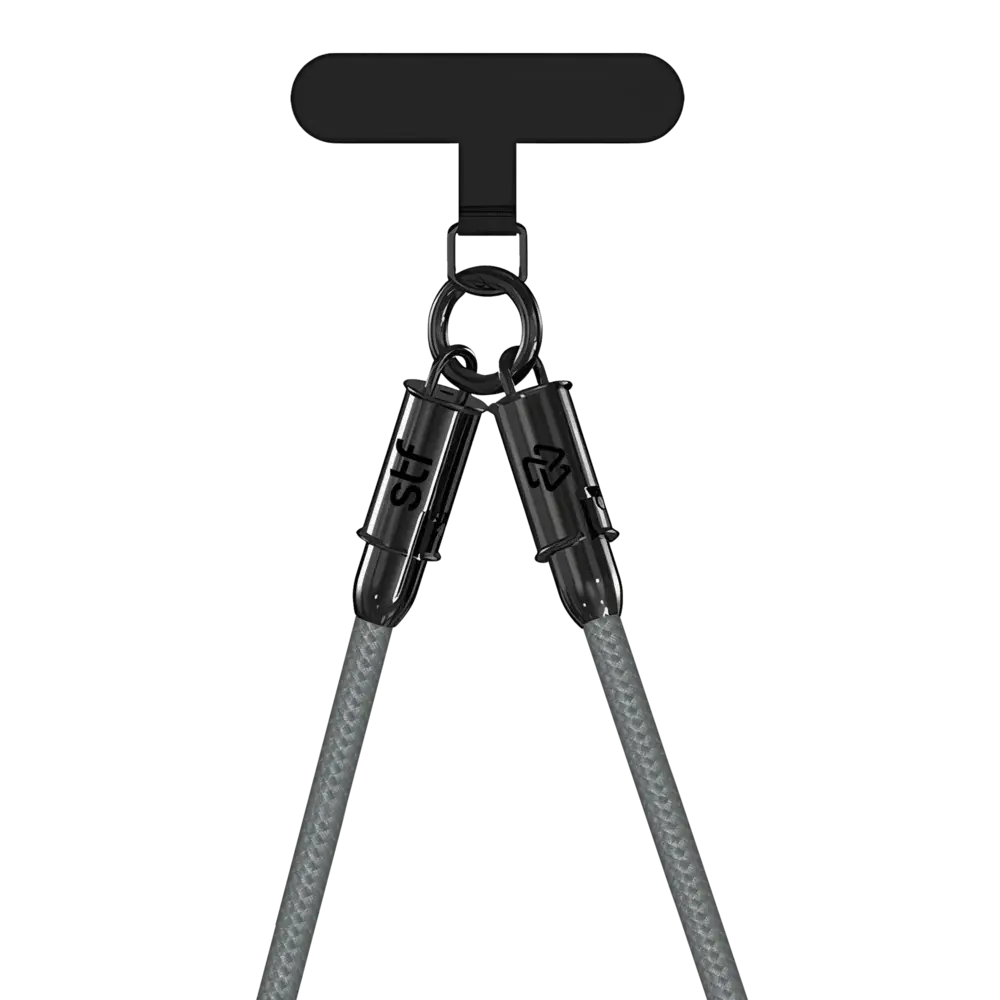 Cable Sujetador Tipo C: 60W, Carga Rápida, Función Soporte, 30 cm - 7503056152424