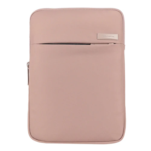 Funda DOTT para Tablet 11": Protección Acolchada y Duradera, Rosa