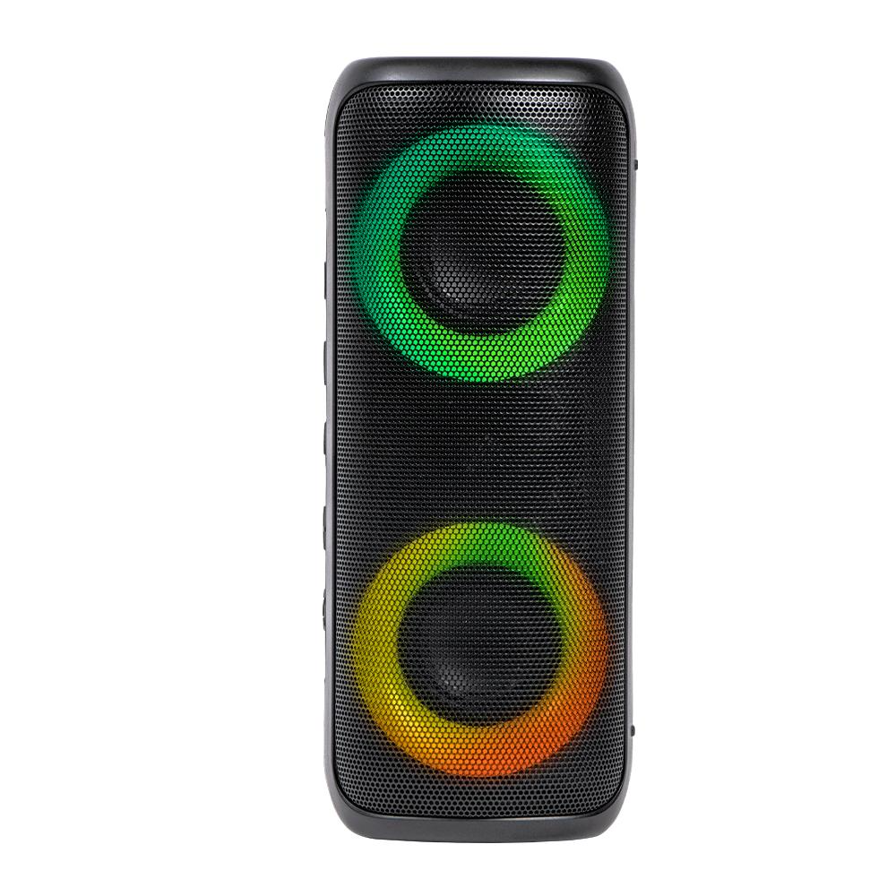 Bocina Inalámbrica Billboard Carbono Pocket 2X2 Con Luz Led RGB - 51017