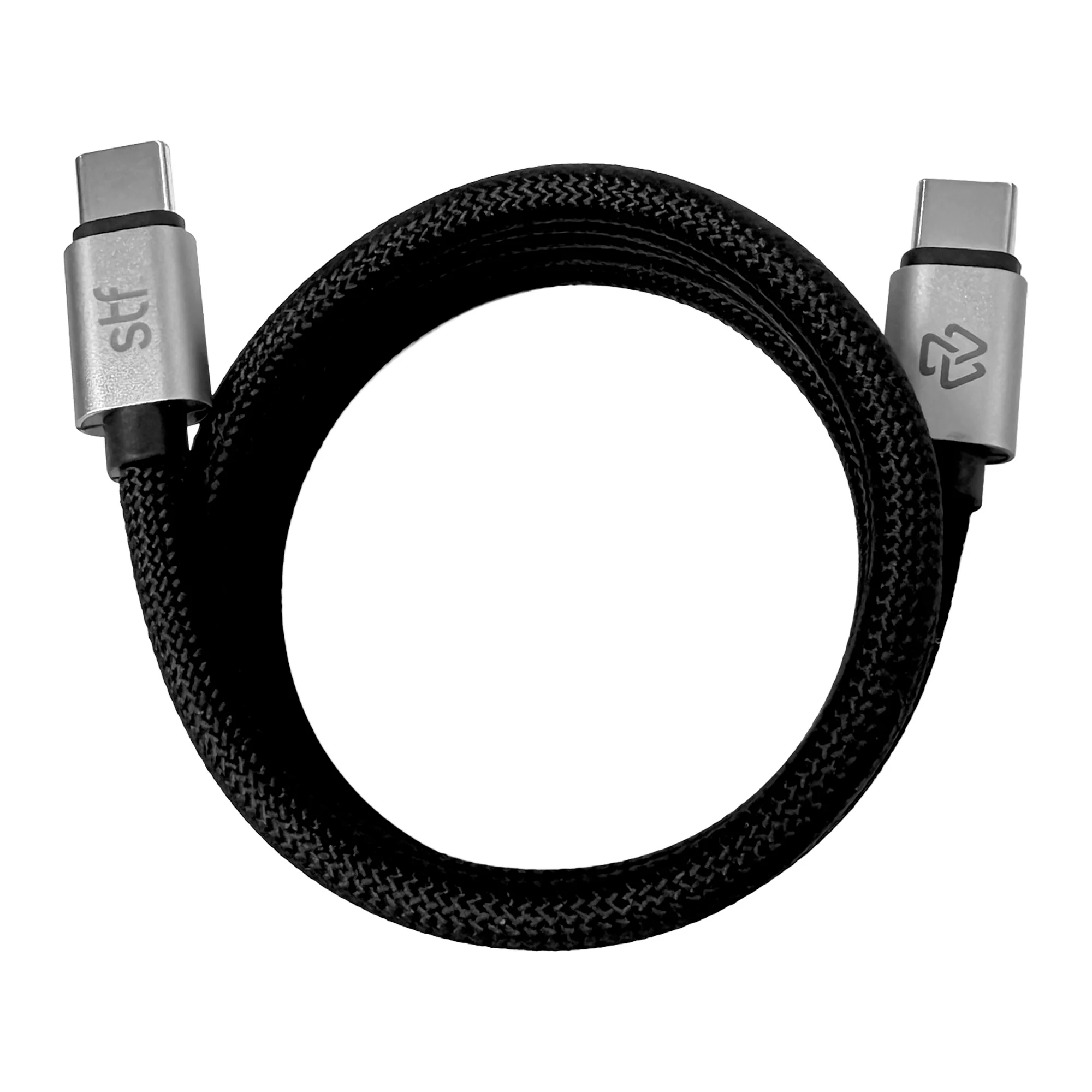 Cable Magnético STF Tipo C a Tipo C: Carga Rápida, 65W, Transferencia de datos, Negro - 7503056152400