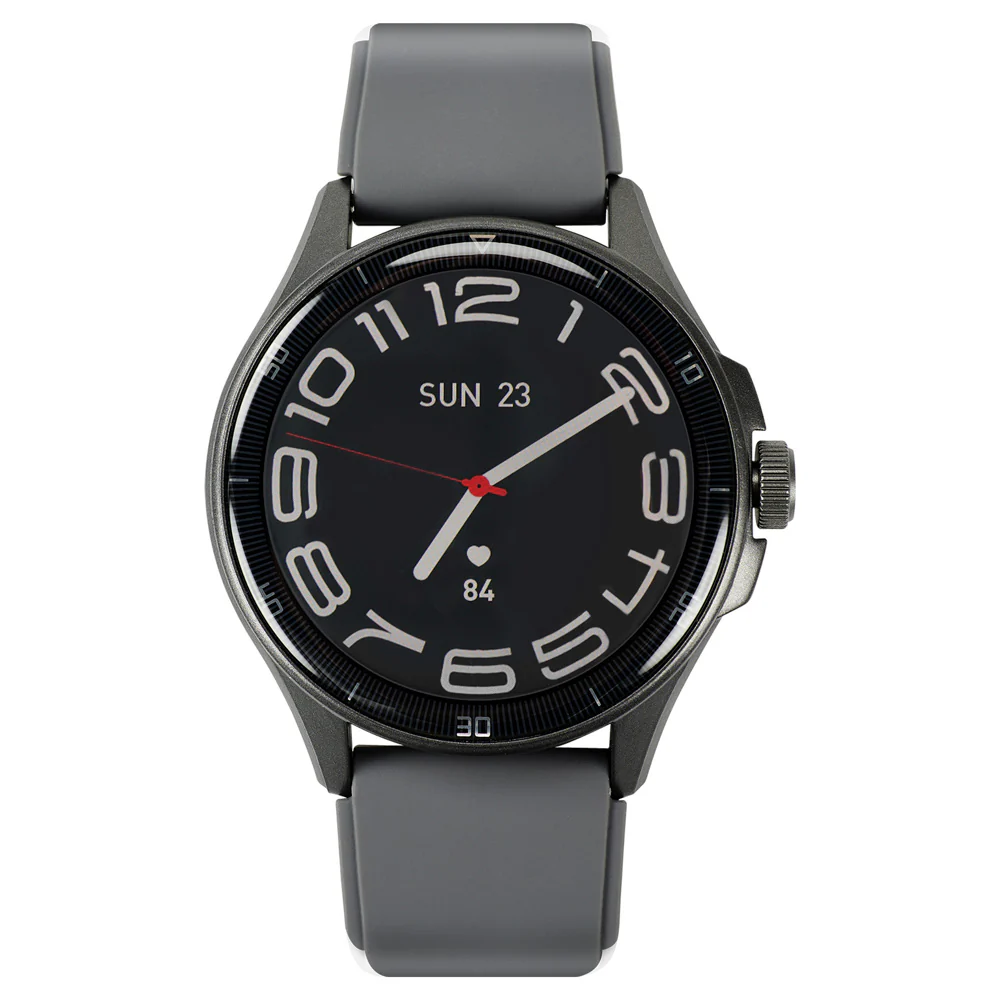 Smartwatch Reloj Kronos Oblivion STF Pantalla Amoled 1.43" Resistencia al agua IP68 Negro - 7503051749780