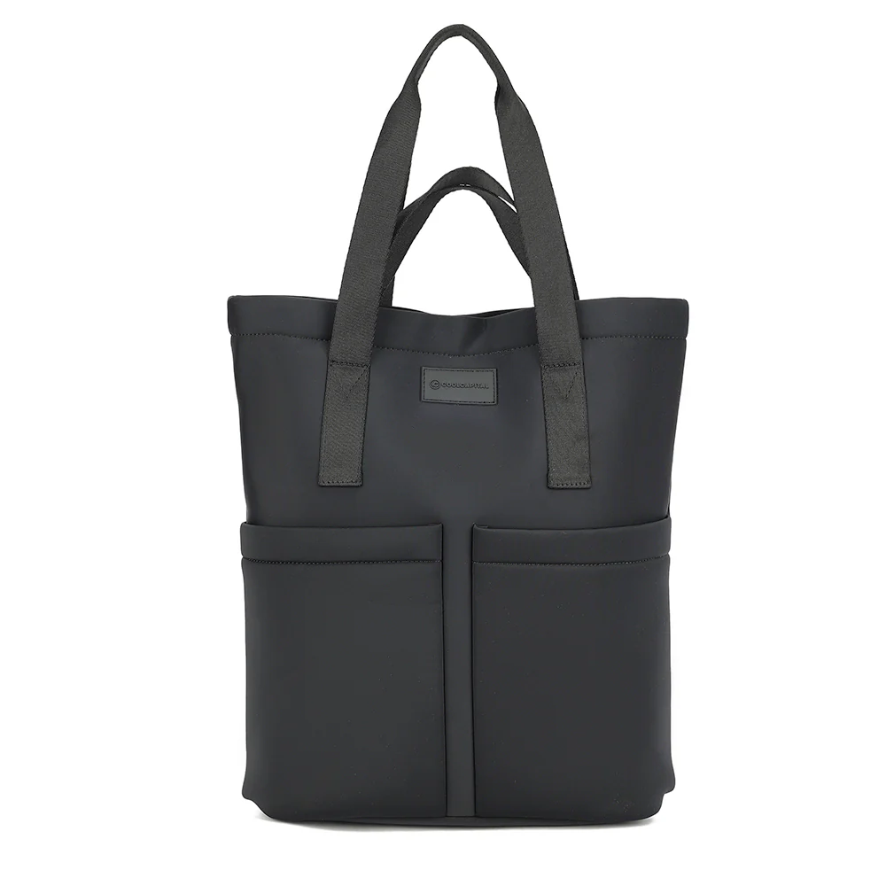 BOLSO TOTE BAG SLAY Laptop 15.6" Cool Capital Negro