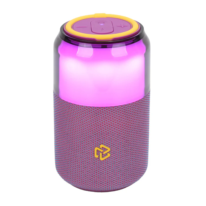 Bocina Portatil Bolt STF 5W 10hrs Uso Funcion Tws Proteccion IPX3 Rosa - 51140