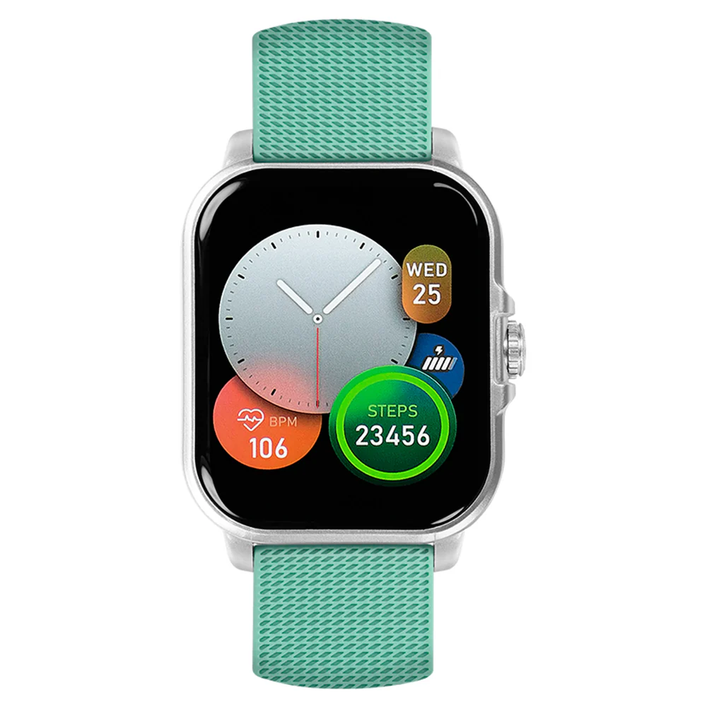 Smartwatch Reloj Kronos Trek Square STF Pantalla 2" Resistencia al agua IP67 -7503056152868