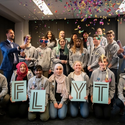 Bilde fra Flyt-programmet