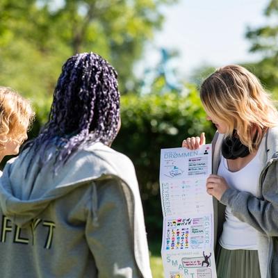 Bilde fra Flyt-programmet