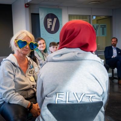 Bilde fra Flyt-programmet