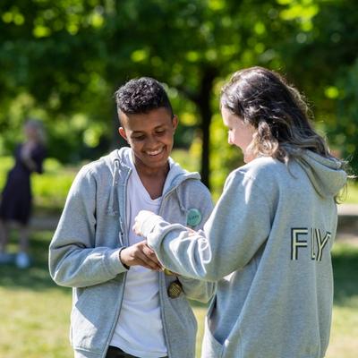 Bilde fra Flyt-programmet