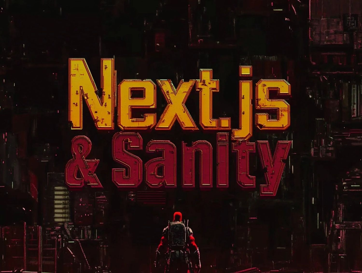 "Next.js & Sanity"