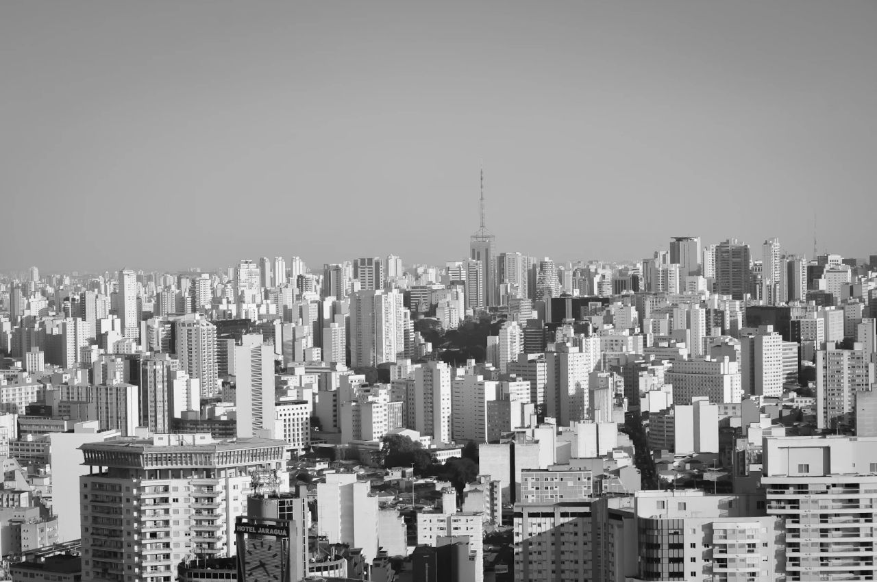 Vista aérea de São Paulo