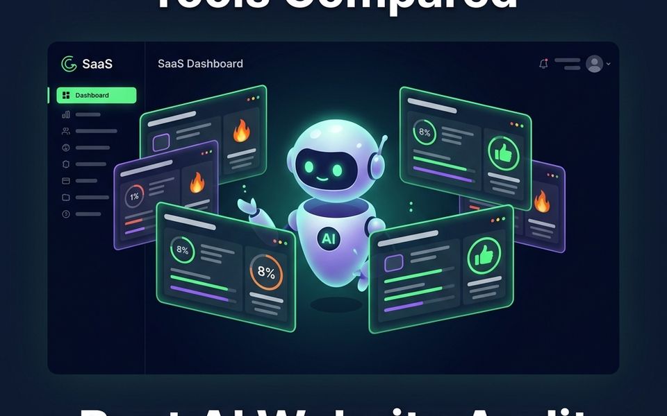 AI website audit tools comparison dashboard for SavageAudit AI website audit tools comparison dashboard for SavageAudit