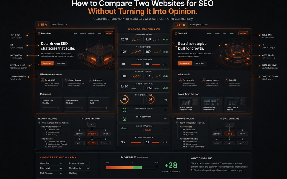 seo compare