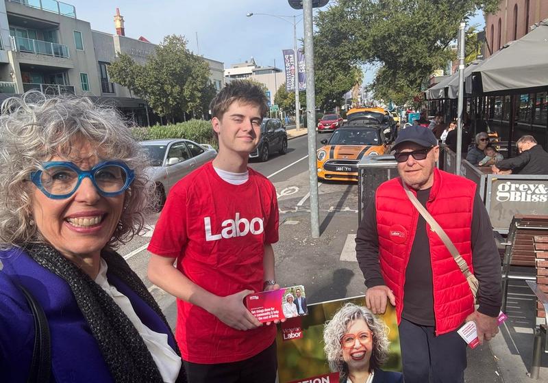15 August Gas works Street stall 