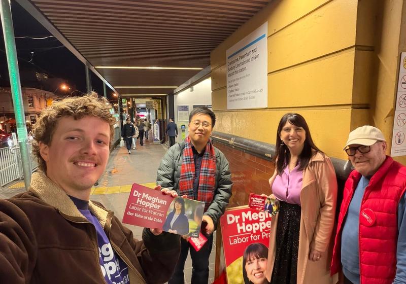 Prahran Doorknock 15 August
