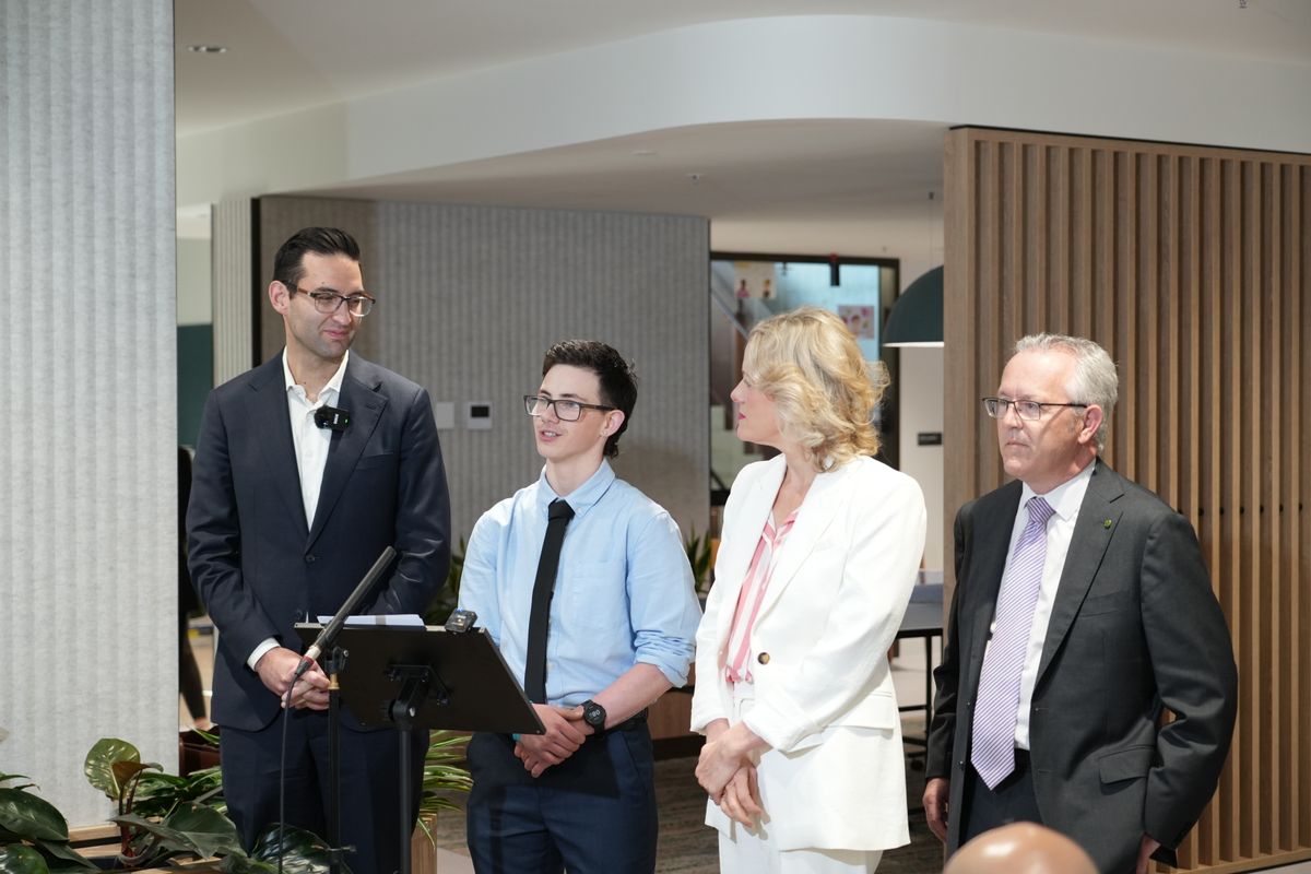 Helping young people into housing