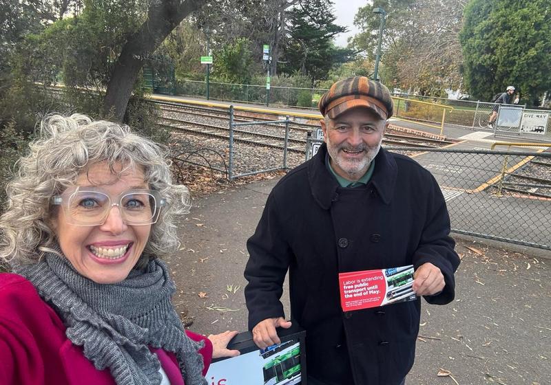 15 August Albert Park Door Knock 