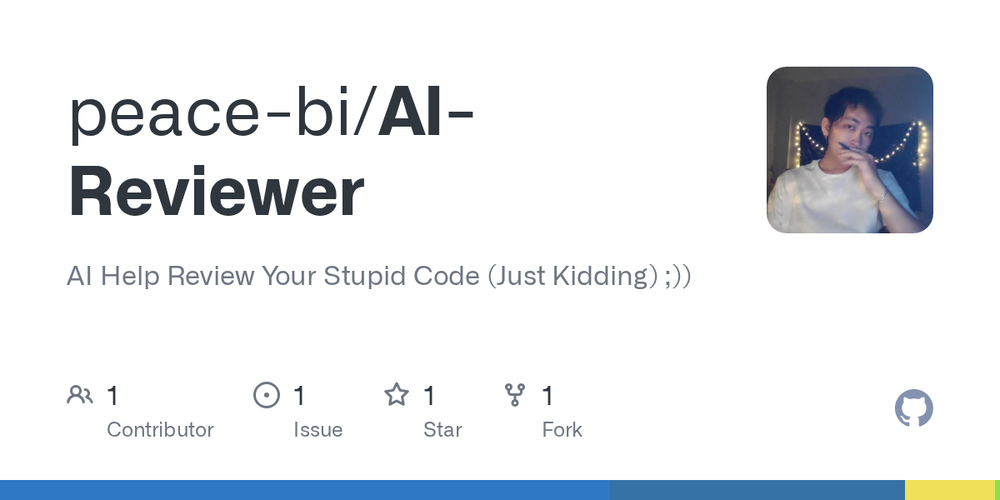 Screenshot of AI Reviewer Screenshot of AI Reviewer