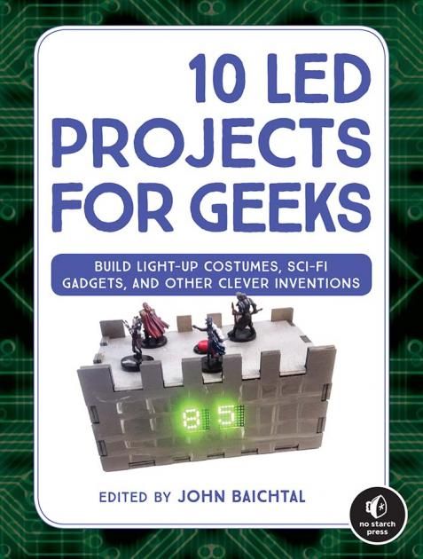 Screenshot of 10 LED Projects for Geeks