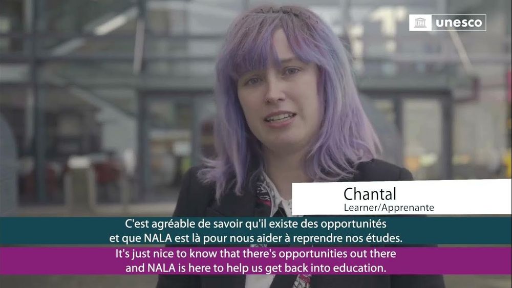 Screenshot of National Adult Literacy Agency Awarded UNESCO Prize