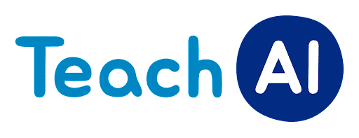 Screenshot of TeachAI Webinars