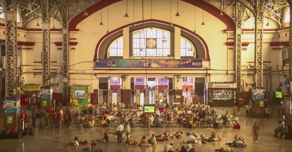 Screenshot of Free Wi-Fi at Mumbai Central Station