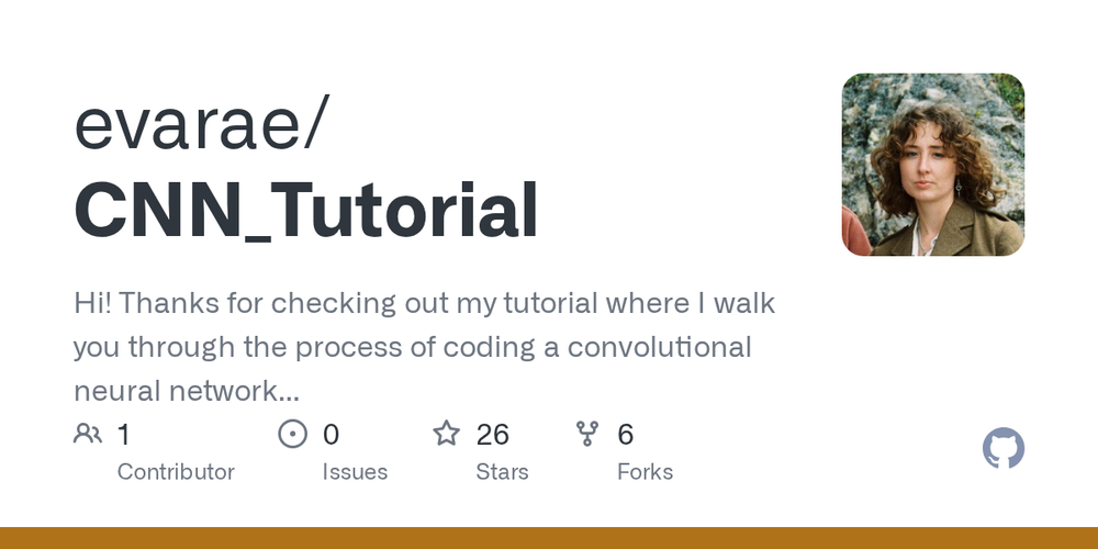 Screenshot of CNN_Tutorial
