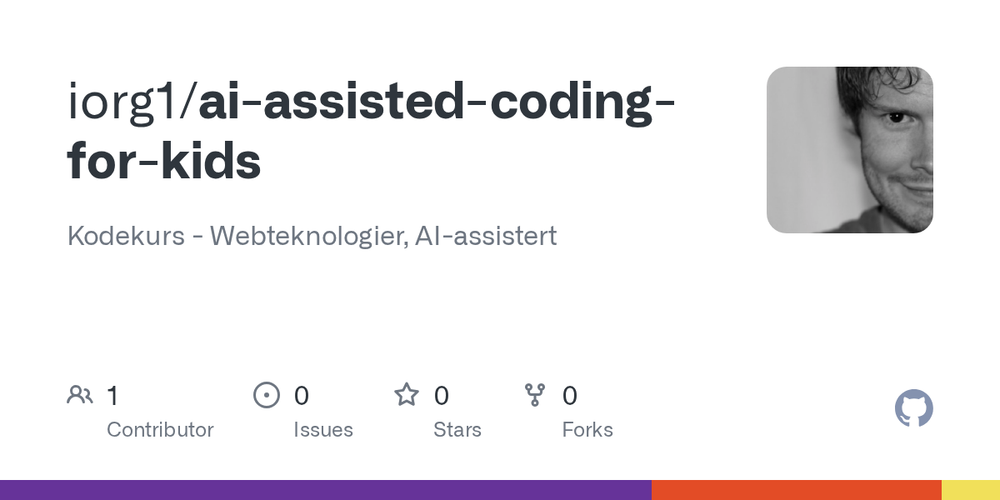 Screenshot of AI-Assisted Coding for Kids