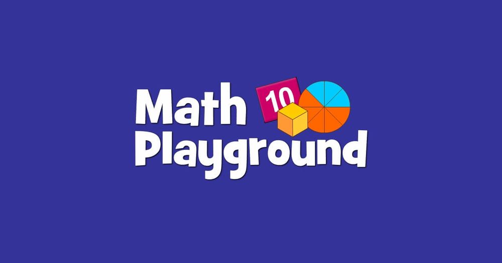 Screenshot of Math Playground