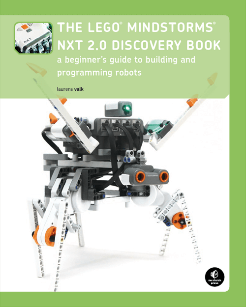 Screenshot of LEGO MINDSTORMS NXT 2.0 Discovery Book Screenshot of LEGO MINDSTORMS NXT 2.0 Discovery Book