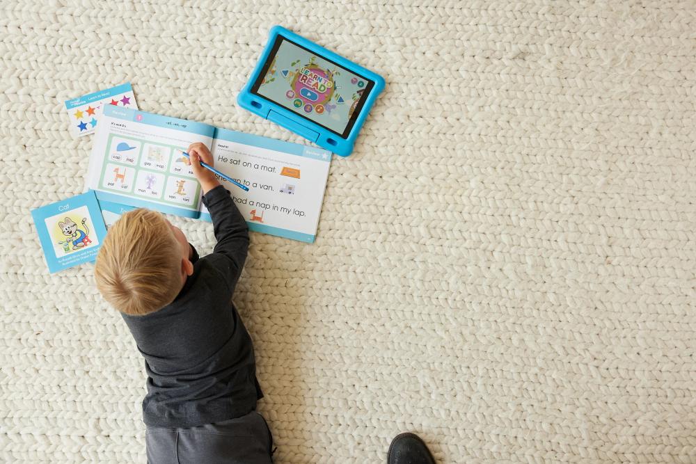 Screenshot of Hooked On Phonics