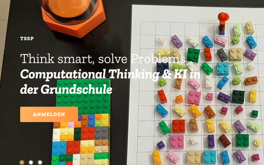 Screenshot of Computational Thinking & AI in Elementary School